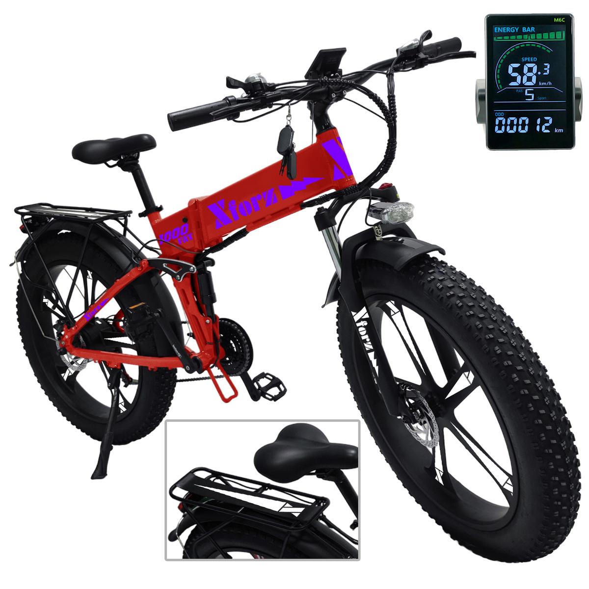 Bicicleta Con Modo Asistidoventdepot Mxfjt-041 1 Pieza Multicolor