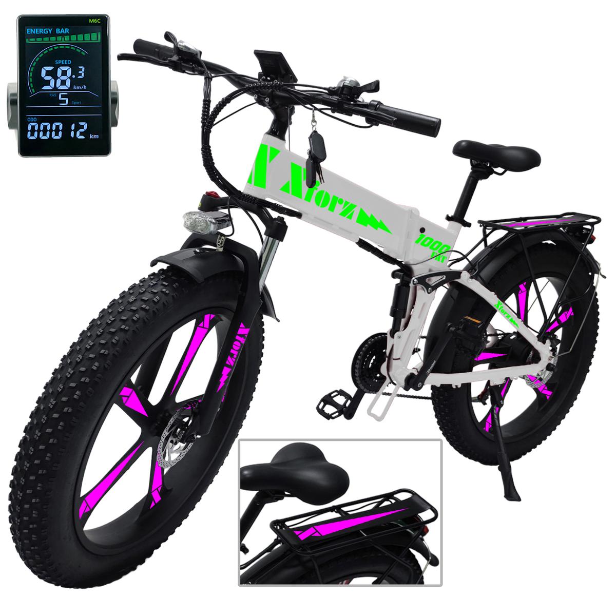 Bicicleta Eléctrica Tipo Fatventdepot Mxfbt-027 1 Pieza Multicolor