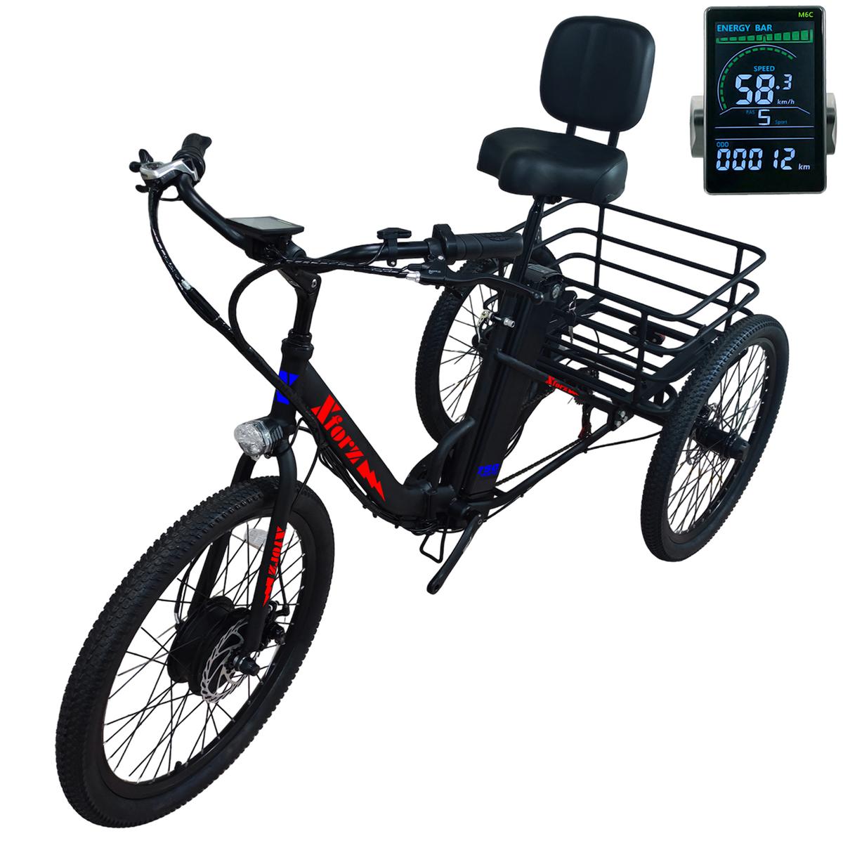Triciclos Motorizadosventdepot Mxtlb-012 1 Pieza Multicolor