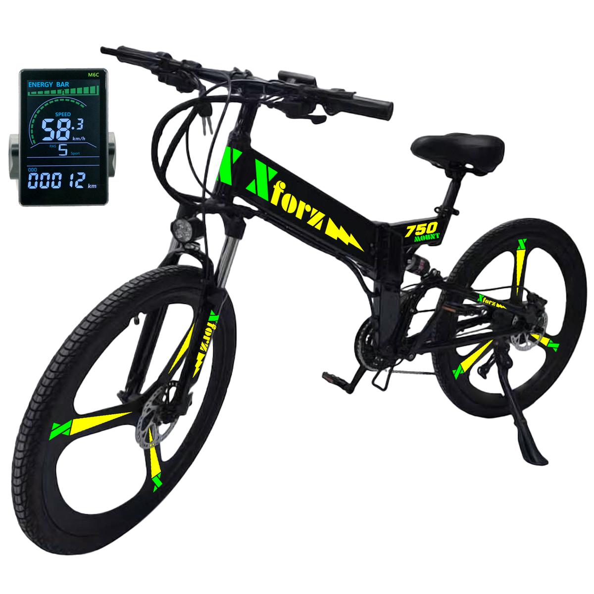 Bici Eléctrica Montañaventdepot Mxmlb-066 1 Pieza Multicolor