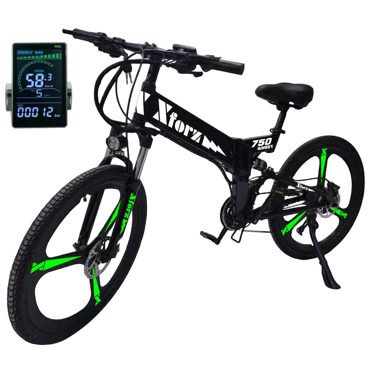 Electricbike De Montañaventdepot Mxmlb-028 1 Pieza Multicolor