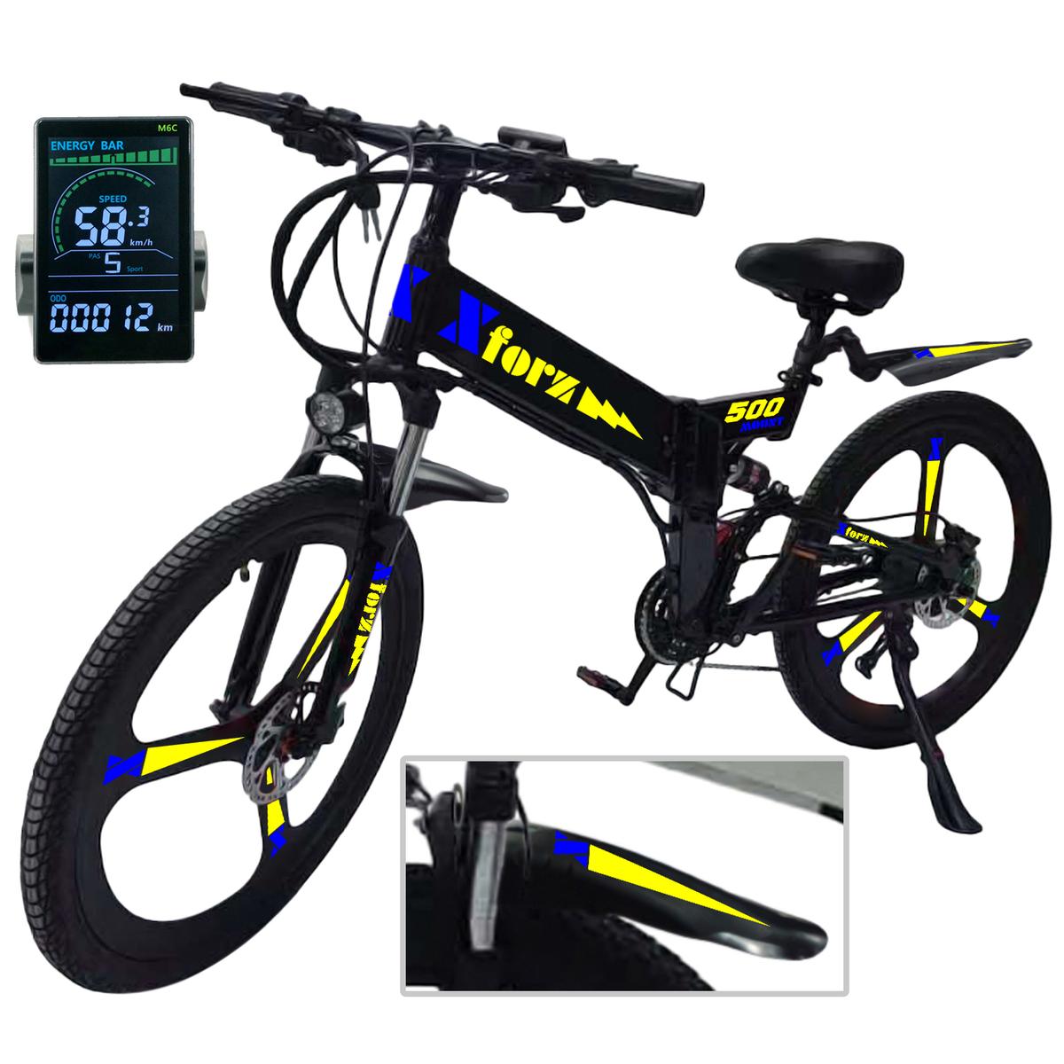 E-bike De Montañaventdepot Mxmpe-065 1 Pieza Multicolor
