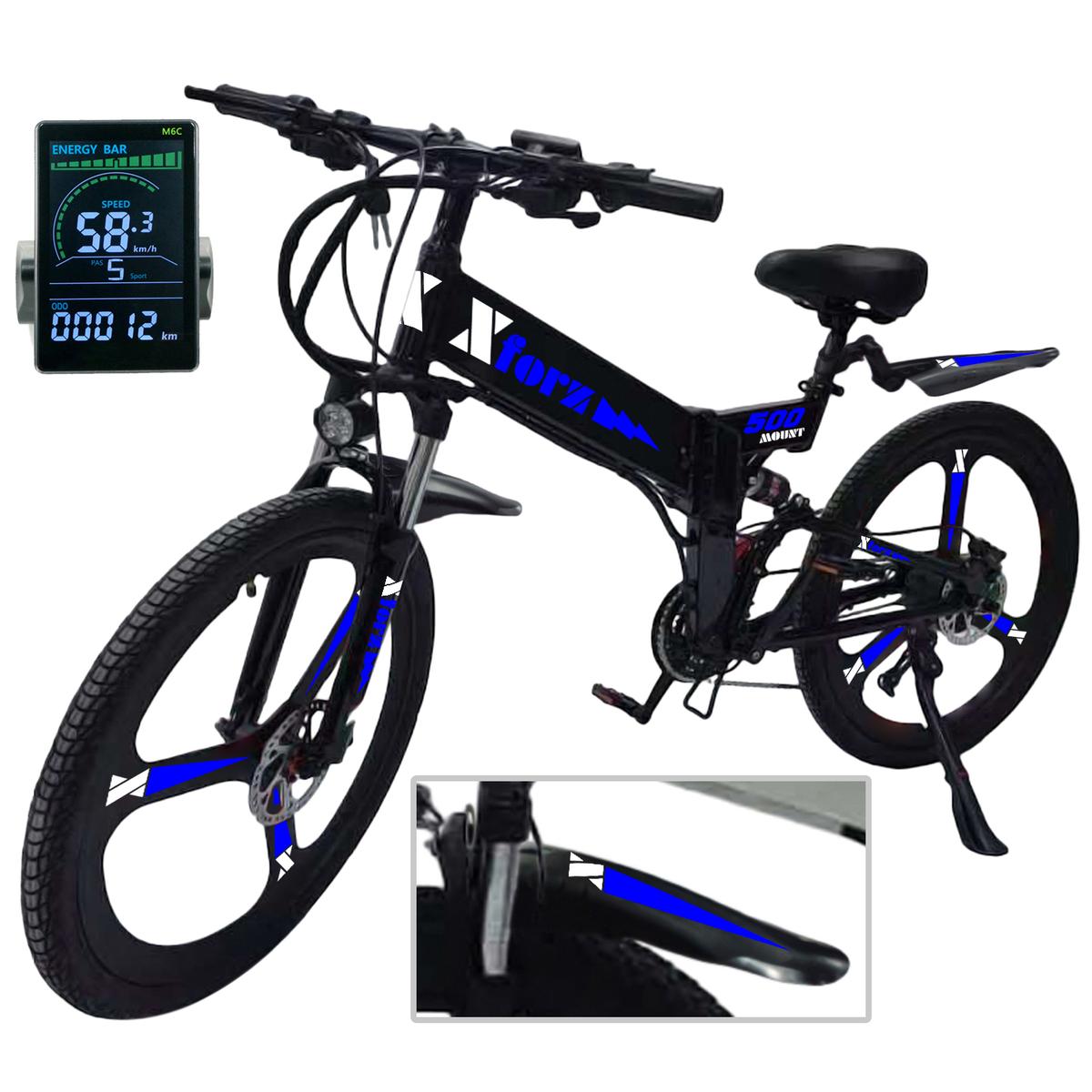 Bici Eléctrica Con Bateriaventdepot Mxmpe-052 1 Pieza Multicolor