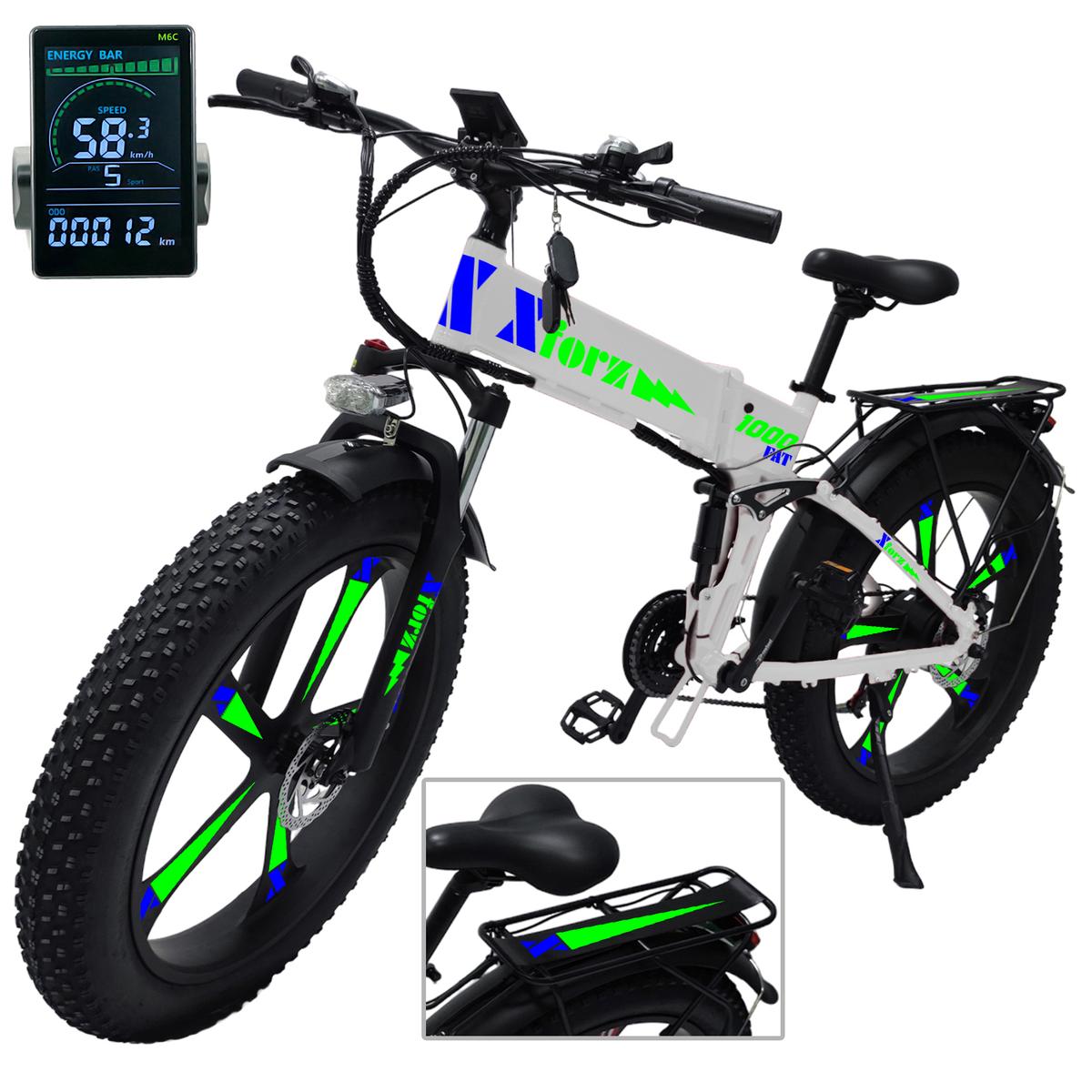 Bicicleta Eléctrica Modo Asistidoventdepot Mxfbt-051 1 Pieza Multicolor