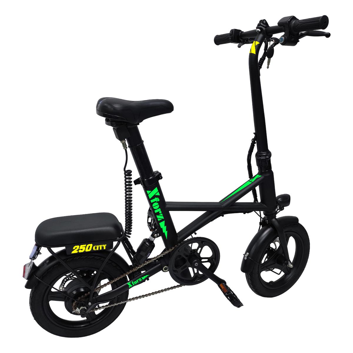 Mini Bicicleta Eléctrica Plegableventdepot Mxmtb-046 1 Pieza Multicolor