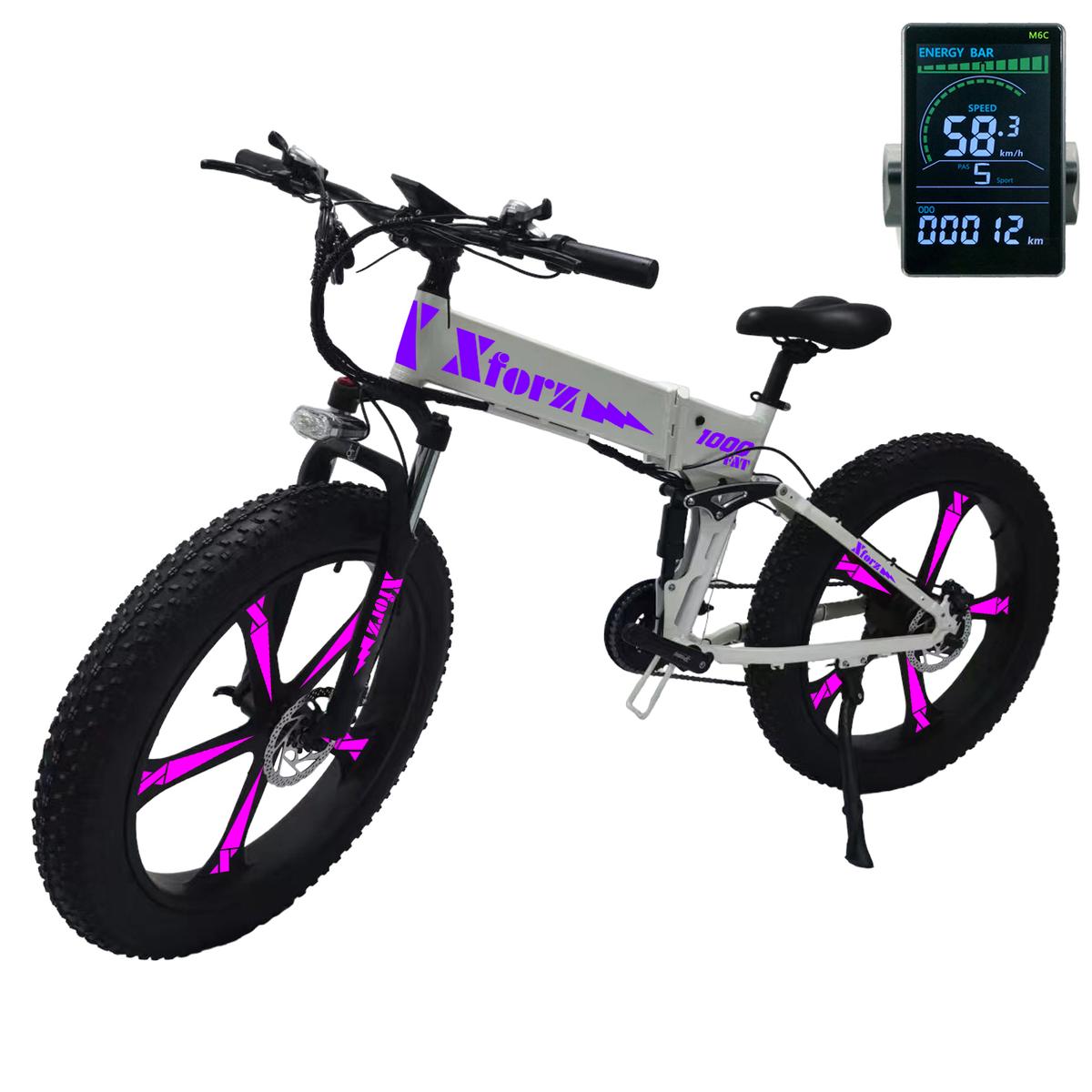Bicicleta Personalizable Stickers VentDepot Mxfat-039 Multicolor 1 Pieza