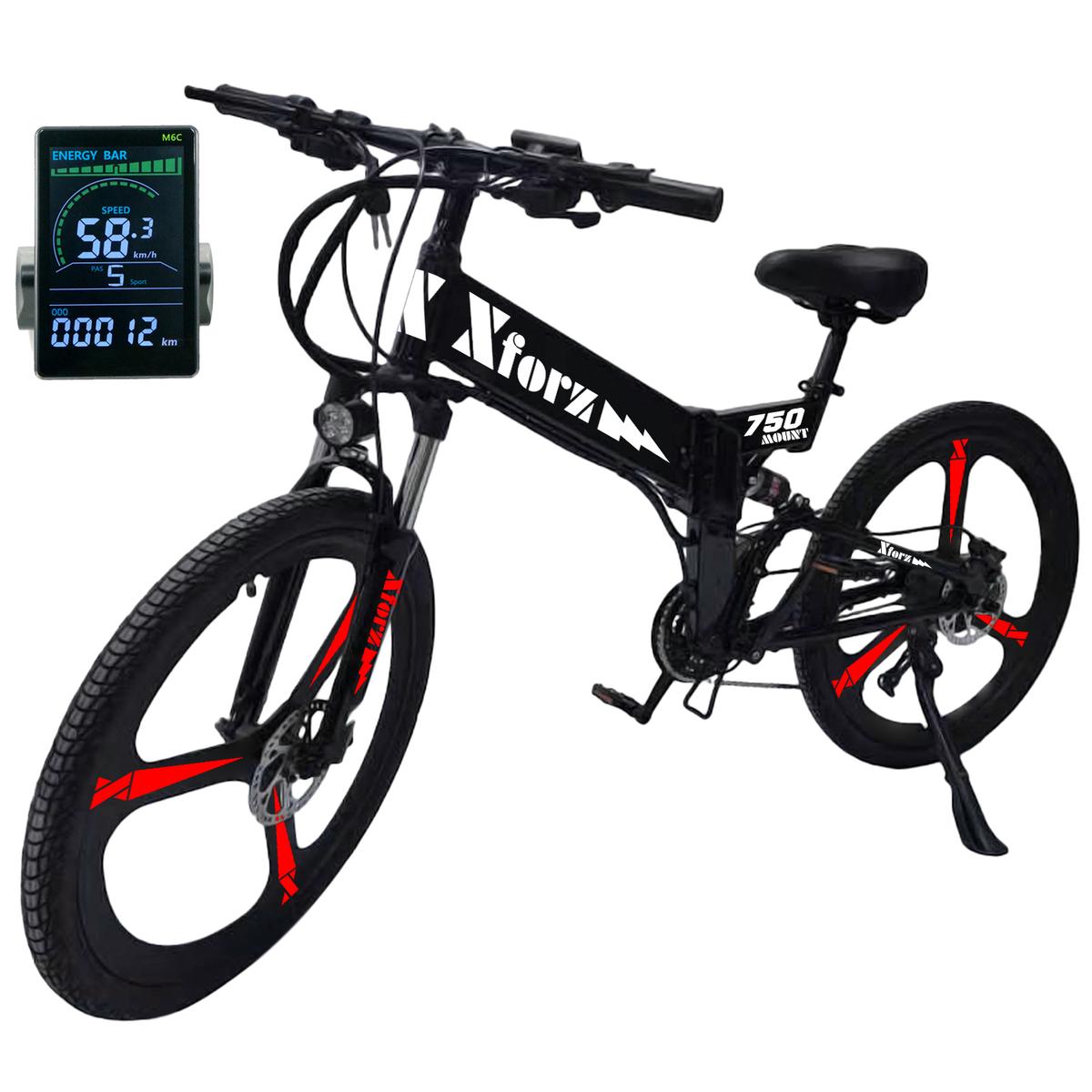 E-bike Montaña 27 Velventdepot Mxmlb-023 1 Pieza Multicolor