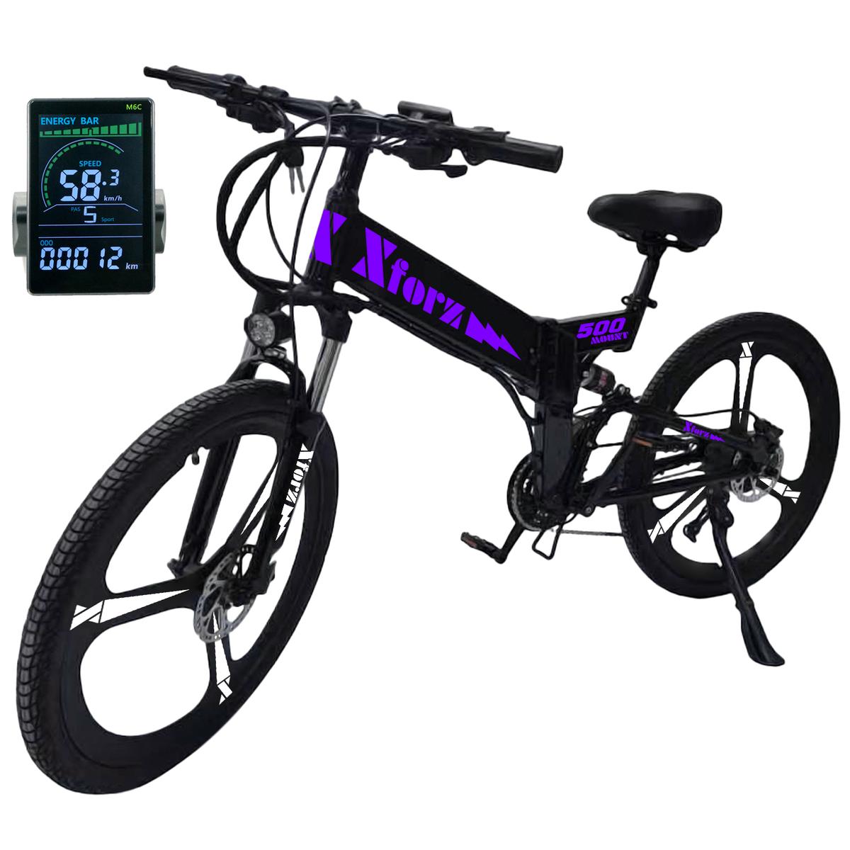 Bici Eléctrica Modo Asistidoventdepot Mxmlk-035 1 Pieza Multicolor