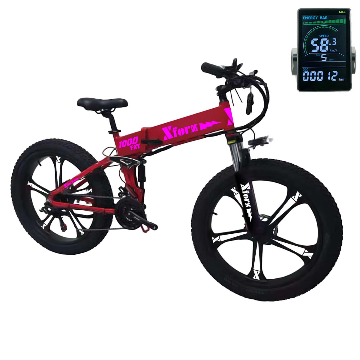 E-bike Frenos De Disco De Magnesioventdepot Mxfrj-015 1 Pieza Multicolor