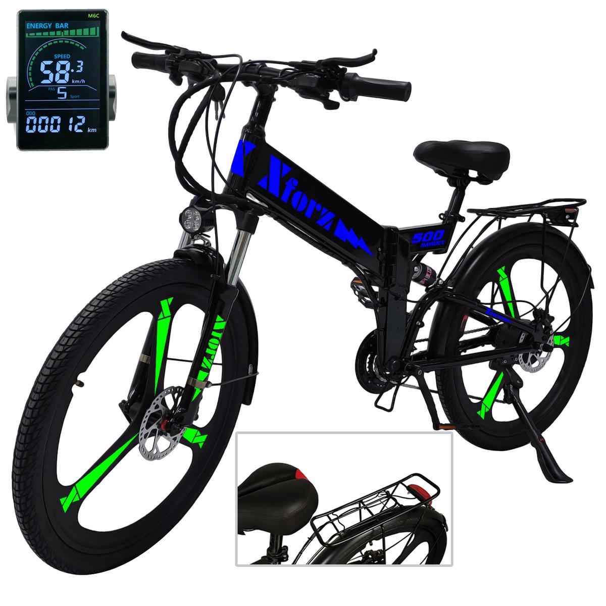 Electricbike De Montañaventdepot Mxmog-026 1 Pieza Multicolor