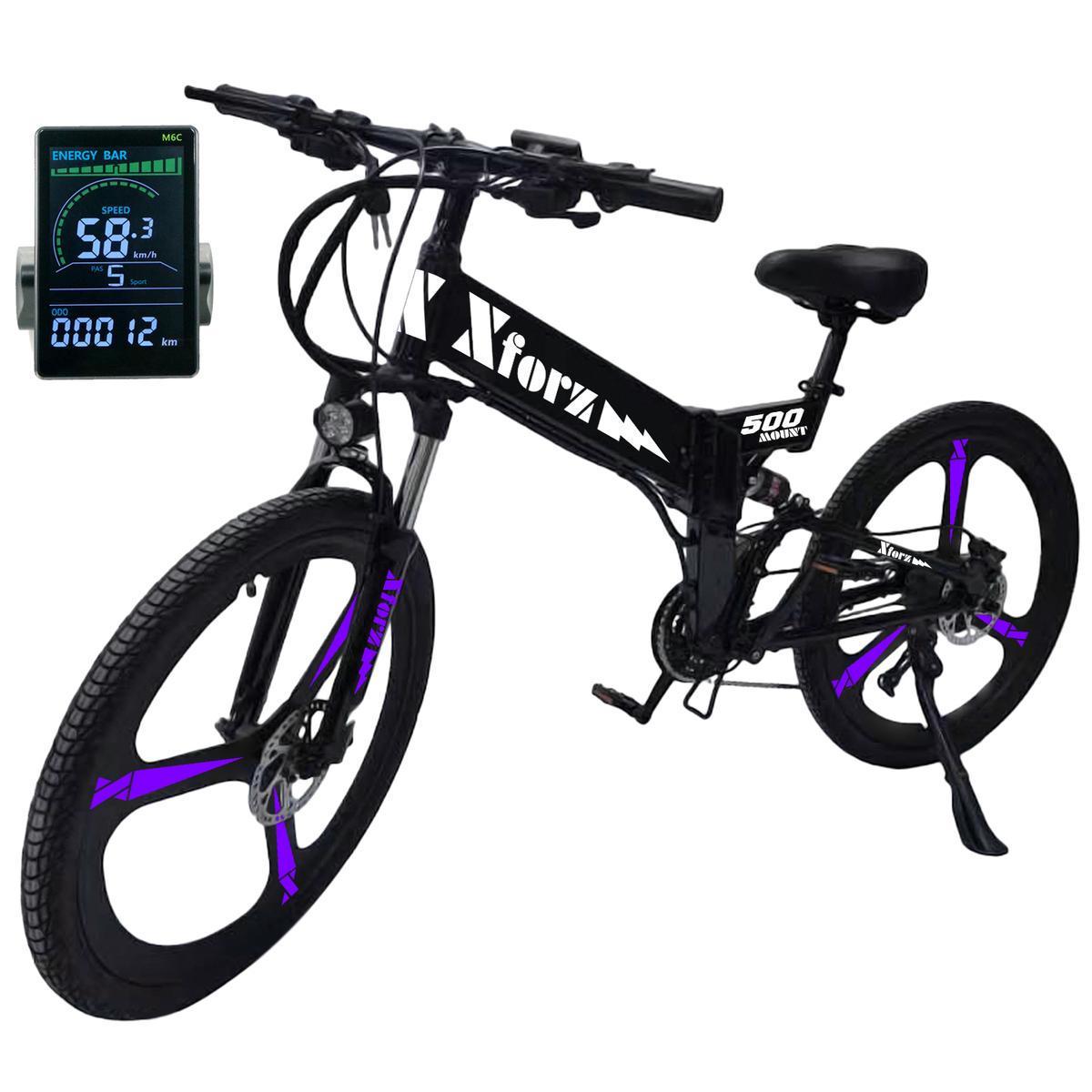 Bici Montaña Con Faro Ledventdepot Mxmlk-041 1 Pieza Multicolor
