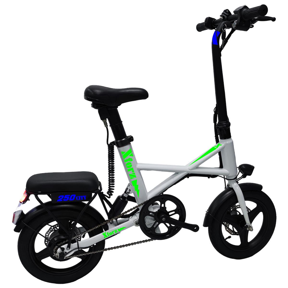Foto 2 pulgar | Bici Plegable Eléctricaventdepot Mxmuw-008 1 Pieza Multicolor