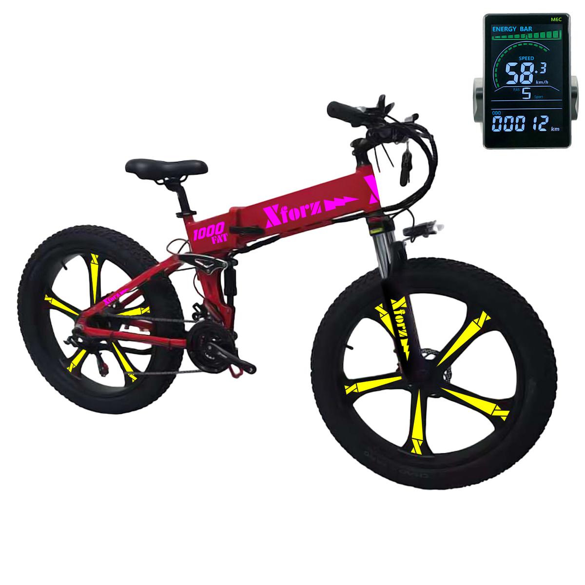 Bicicleta Para Terrenos Variadosventdepot Mxfrj-018 1 Pieza Multicolor