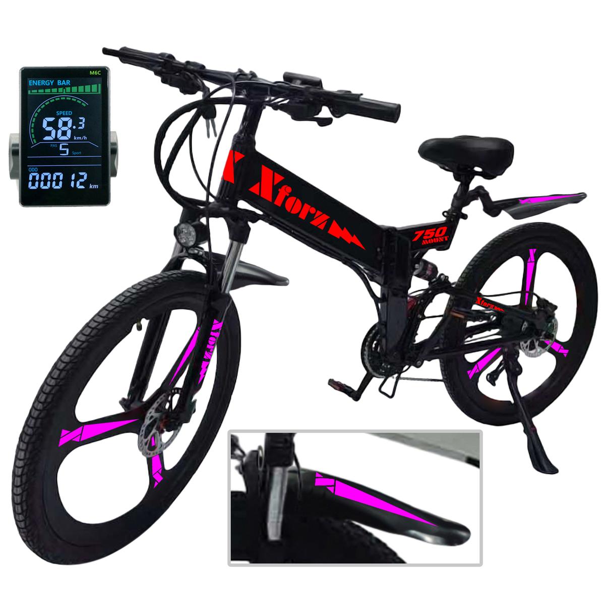 Foto 1 | Bicicleta Eléctrica Marco Aluminioventdepot Mxmpb-018 1 Pieza Multicolor