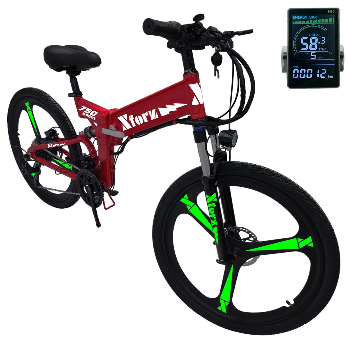 E-bike Con Stickersventdepot Mxmlj-034 1 Pieza Multicolor