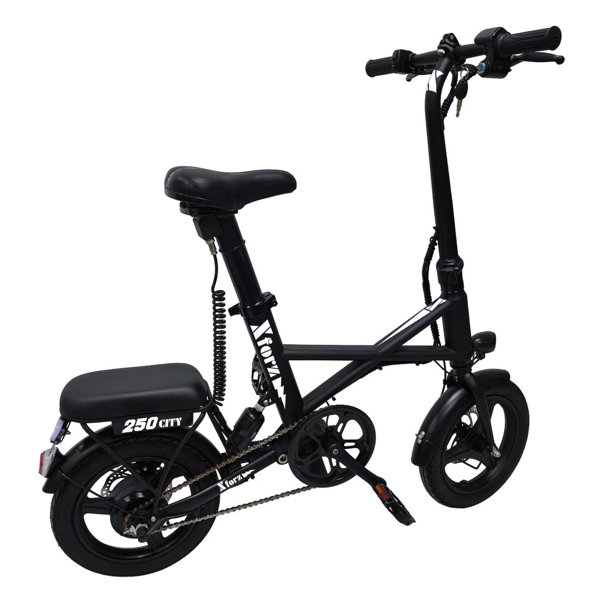 Foto 2 pulgar | Bicicleta Eléctrica Mini Plegableventdepot Mxmtb-004 1 Pieza Multicolor