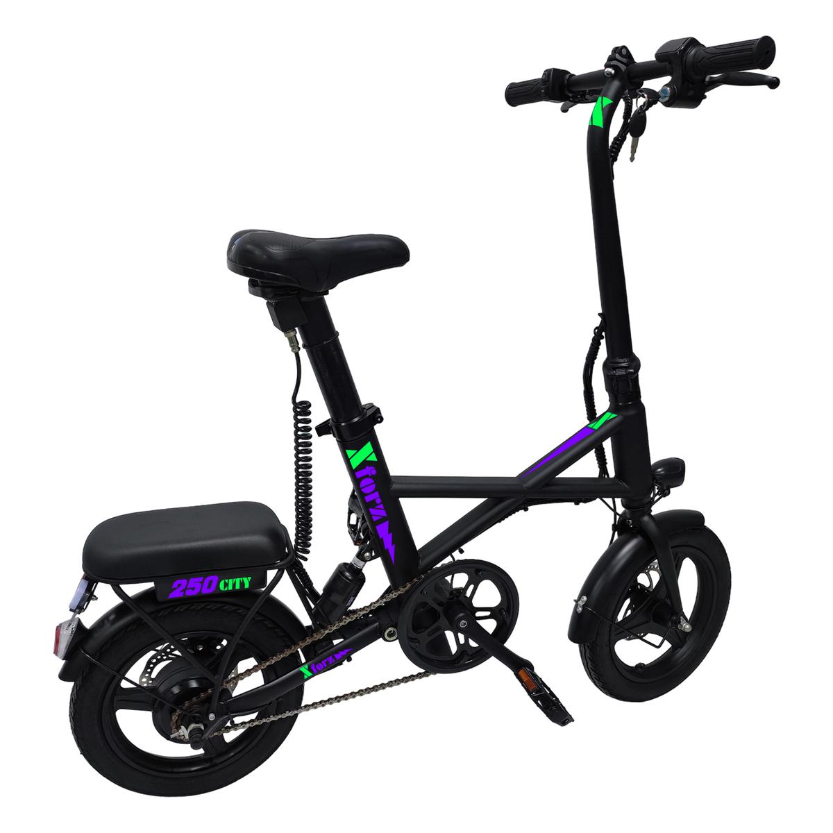 Bicicleta Eléctrica Mini Plegableventdepot Mxmtb-062 1 Pieza Multicolor