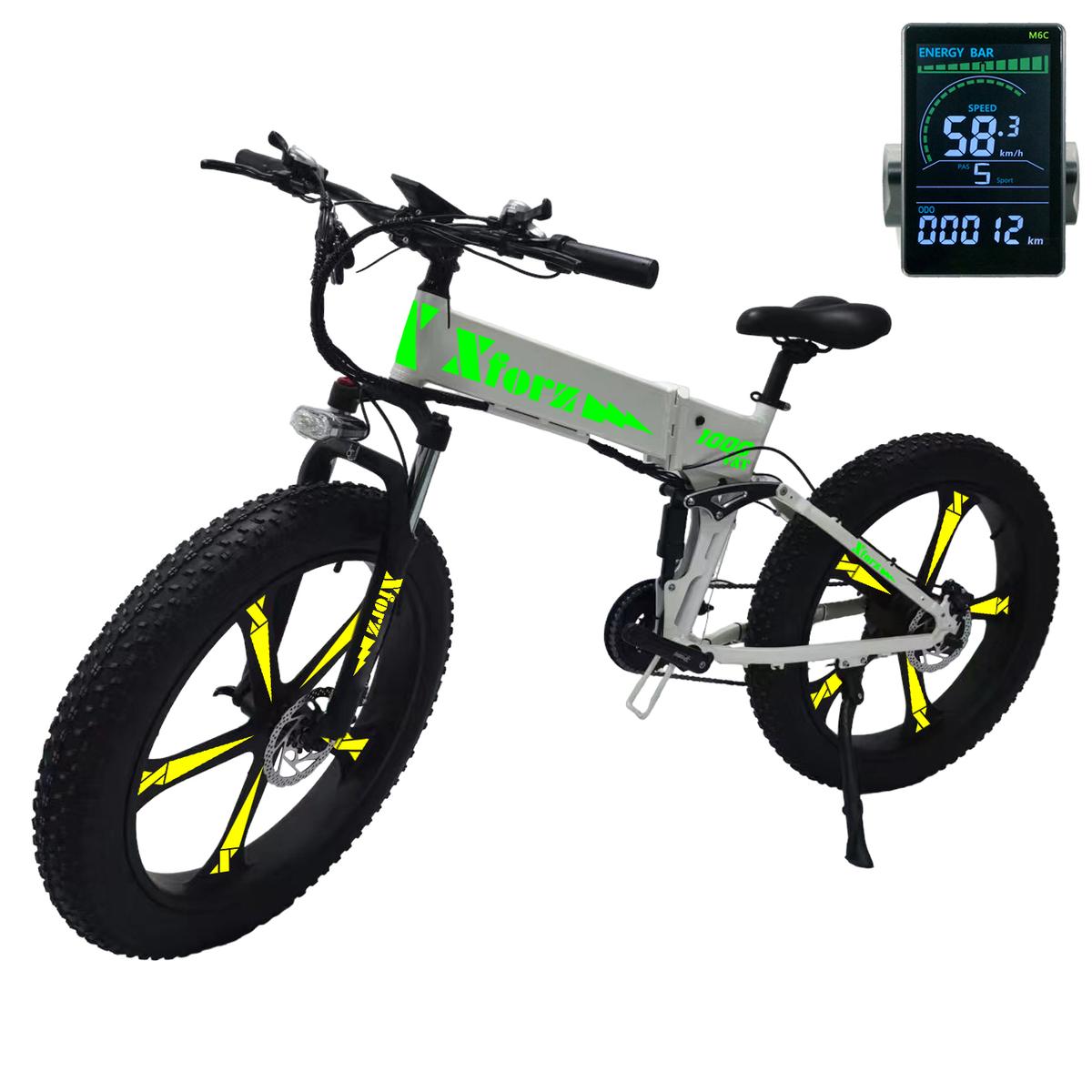 Bicicleta Con Ruedas Gruesasventdepot Mxfat-031 1 Pieza Multicolor