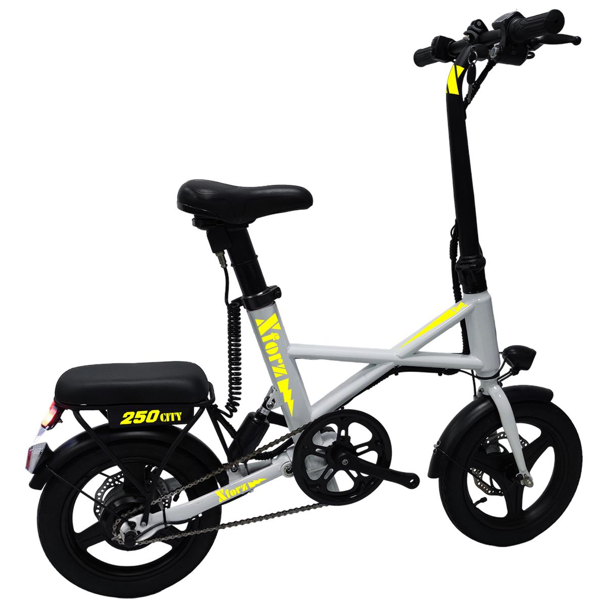 Foto 1 | Bici Eléctrica Con Frenos Magnesioventdepot Mxmuw-006 1 Pieza Multicolor
