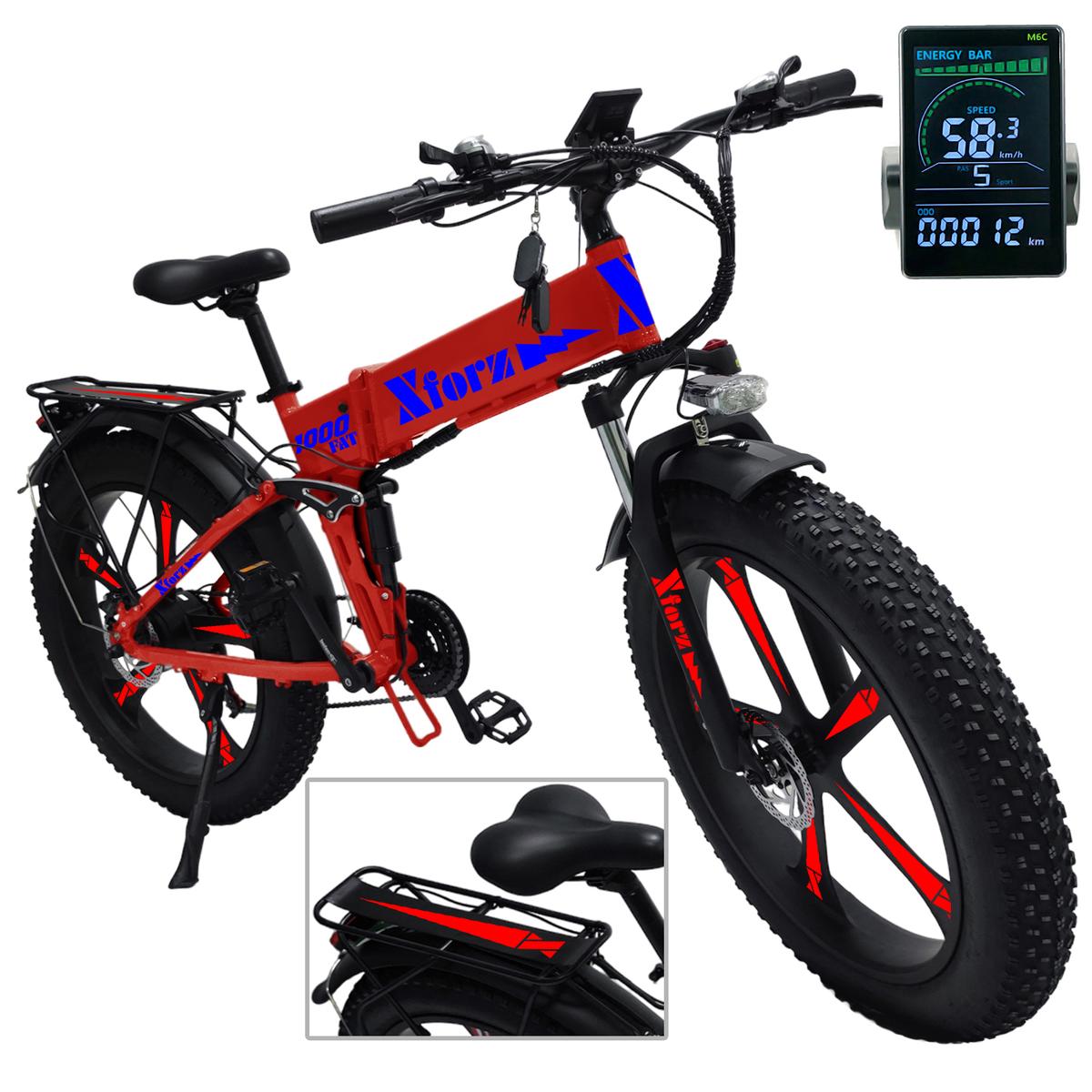 Foto 2 pulgar | E-bike Frenos De Disco De Magnesioventdepot Mxfjt-011 1 Pieza Multicolor