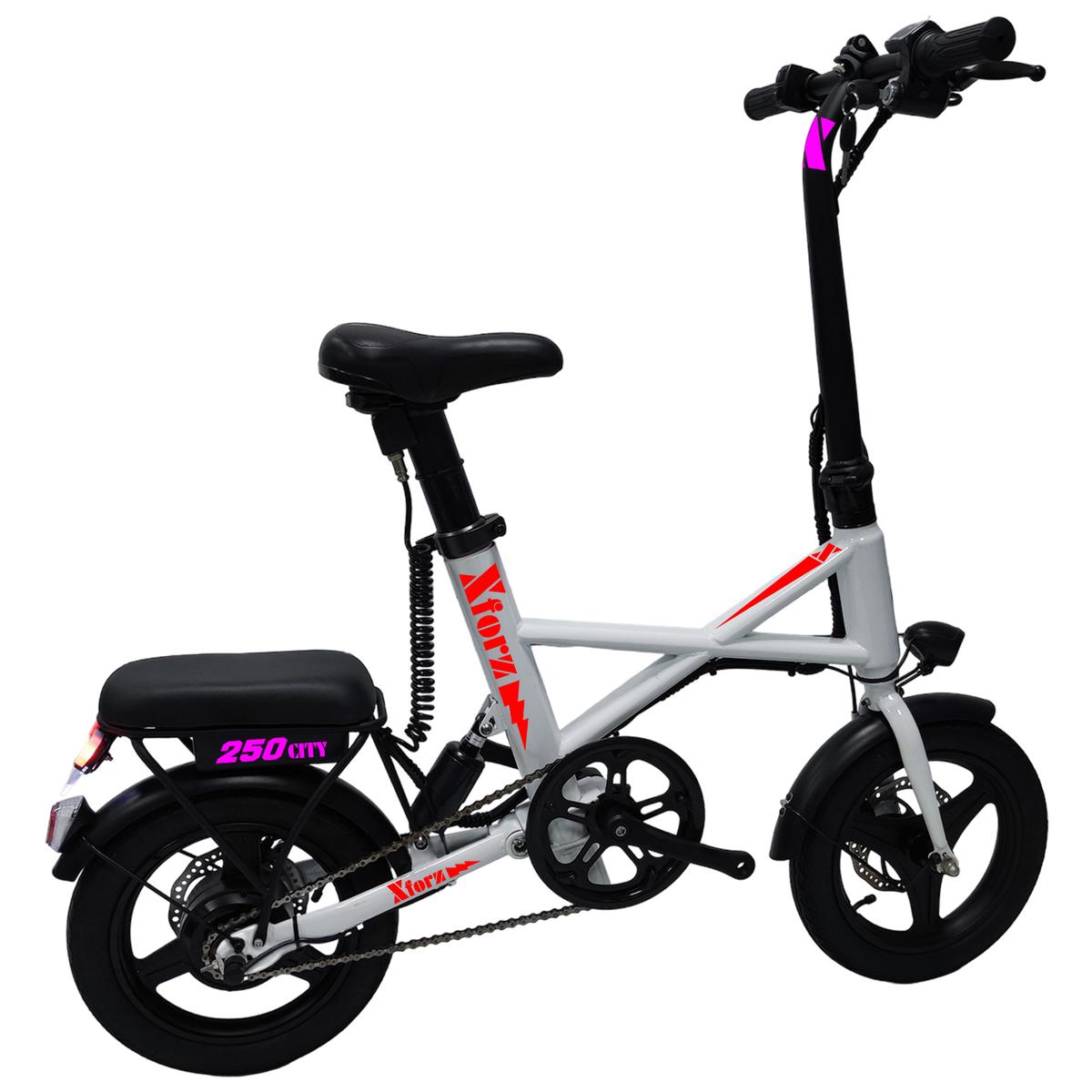 Foto 2 pulgar | Mini Bicicleta Eléctrica Plegableventdepot Mxmuw-015 1 Pieza Multicolor