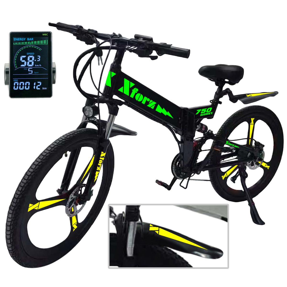 E-bike Mountain Electricaventdepot Mxmpb-046 1 Pieza Multicolor