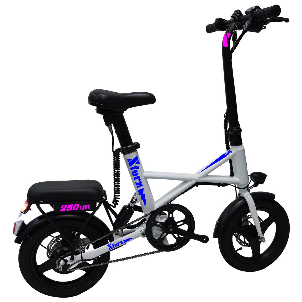 Foto 2 pulgar | Bici Eléctrica Frenos De Magnesioventdepot Mxmuw-013 1 Pieza Multicolor