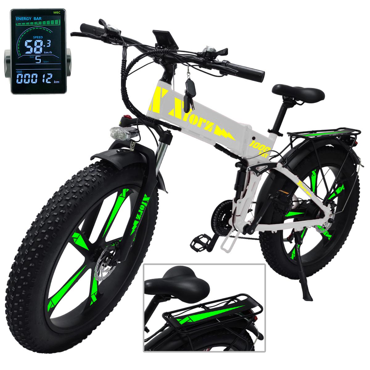 E-bike Con Alta Estabilidadventdepot Mxfbt-046 1 Pieza Multicolor