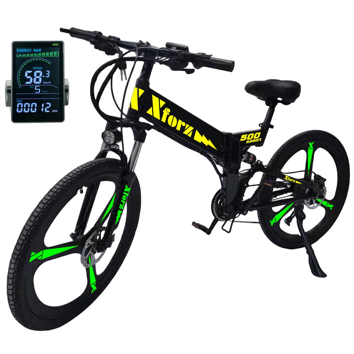 Bici Eléctrica Montañaventdepot Mxmlk-031 1 Pieza Multicolor
