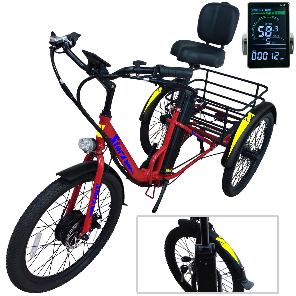 Triciclo Construcción Resistenteventdepot Mxtpj-043 1 Pieza Multicolor