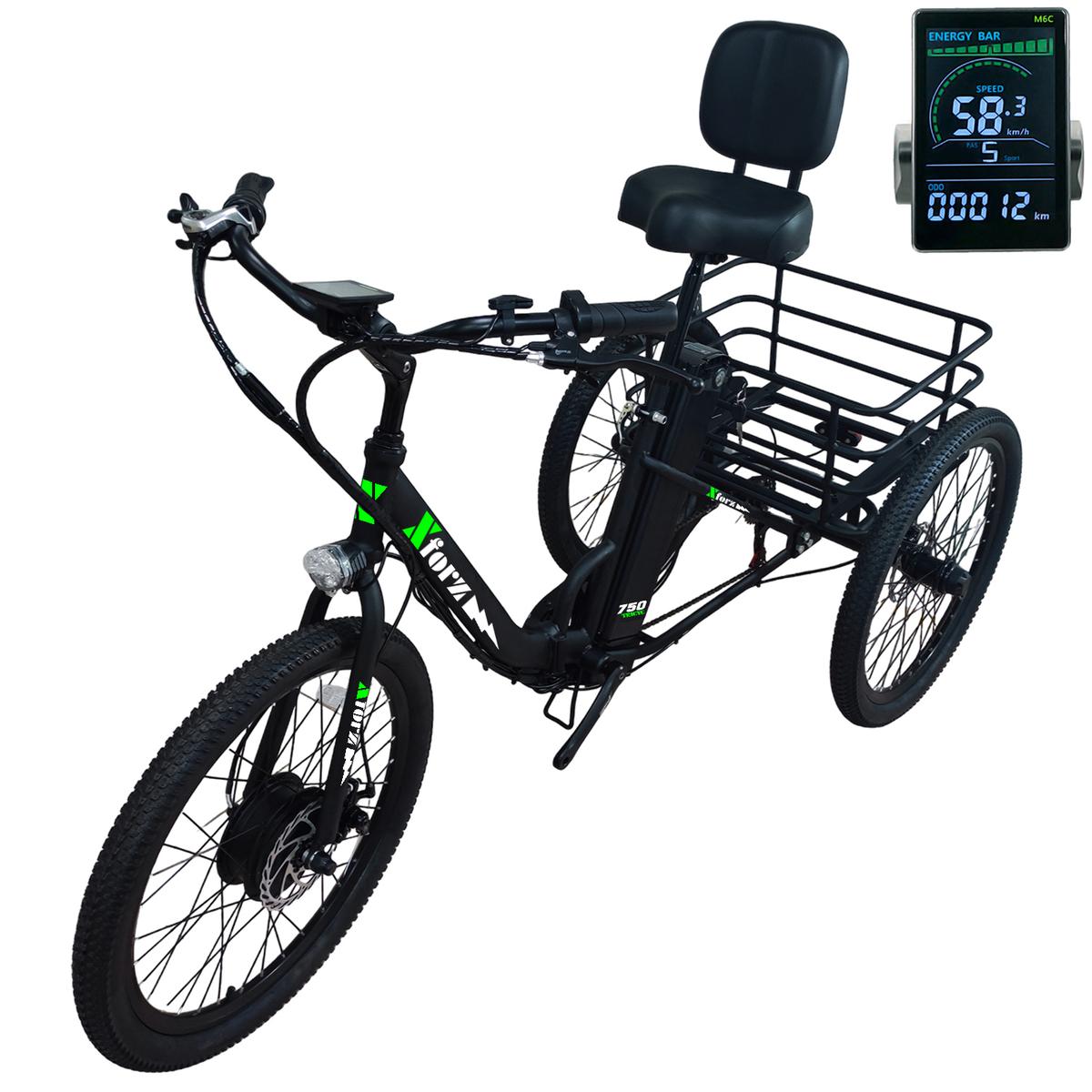 Triciclo Eléctrico Ventdepot Mxtlb-058