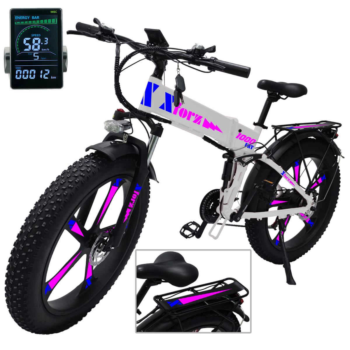 Foto 2 pulgar | E-bike Fat Todoterrenoventdepot Mxfbt-050 1 Pieza Multicolor