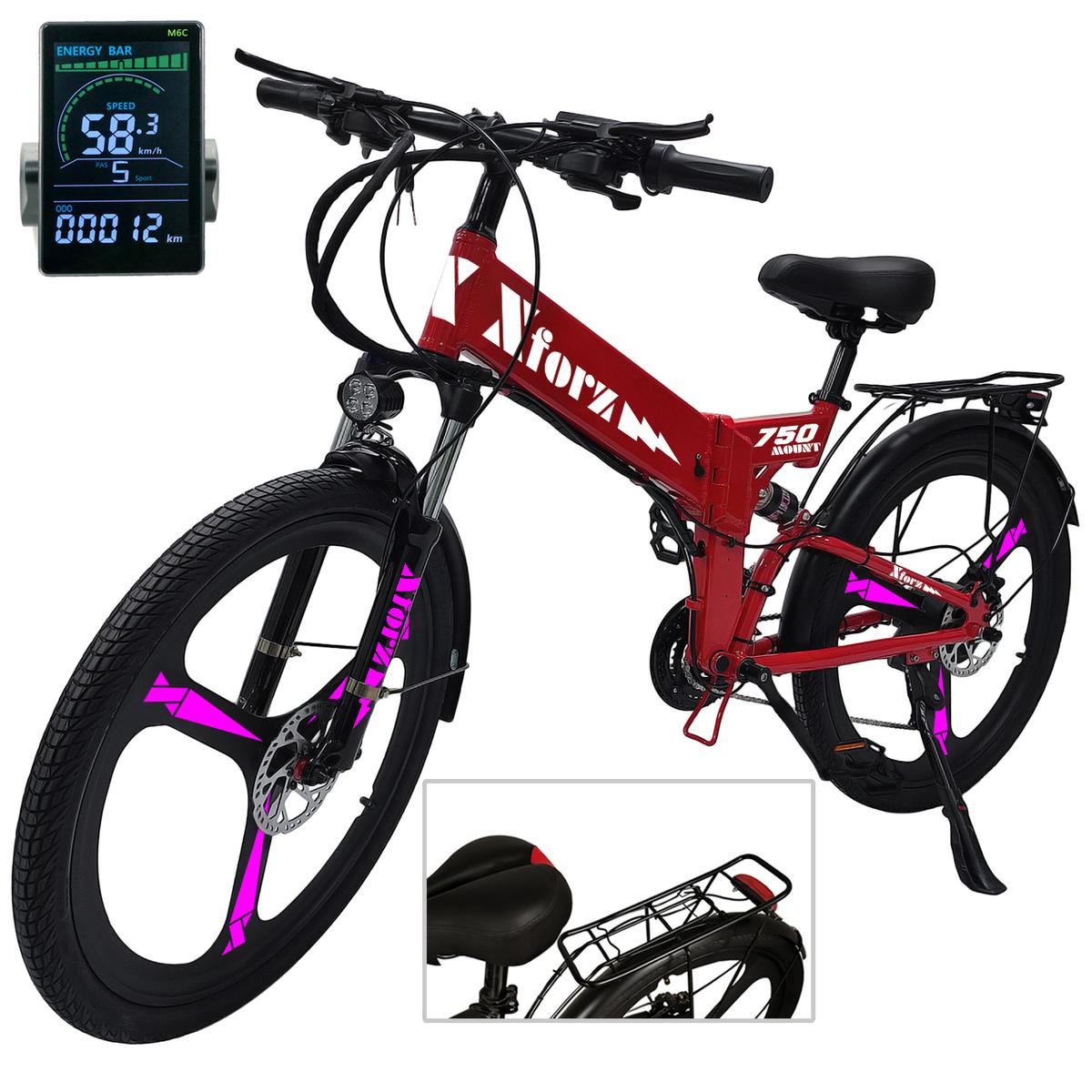 E-bike Rodada 26ventdepot Mxmoj-033 1 Pieza Multicolor