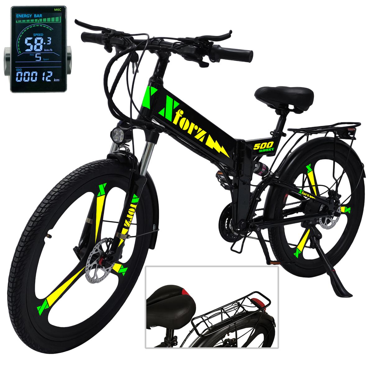 Bici Con Bateria Recargableventdepot Mxmog-066 1 Pieza Multicolor