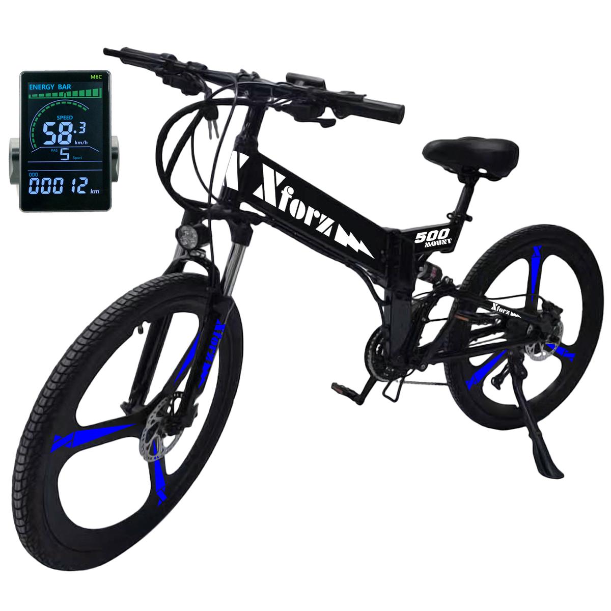 Bicicleta Eléctrica Marco Aluminioventdepot Mxmlk-010 1 Pieza Multicolor