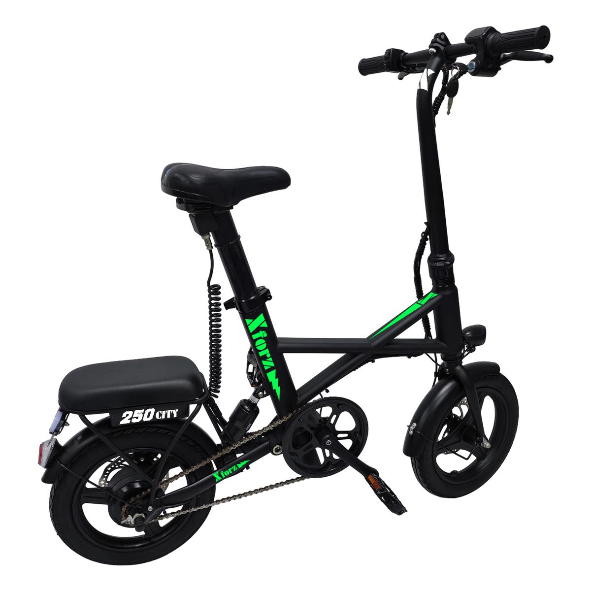 Bici Eléctrica Con Pegatinasventdepot Mxmtb-034 1 Pieza Multicolor