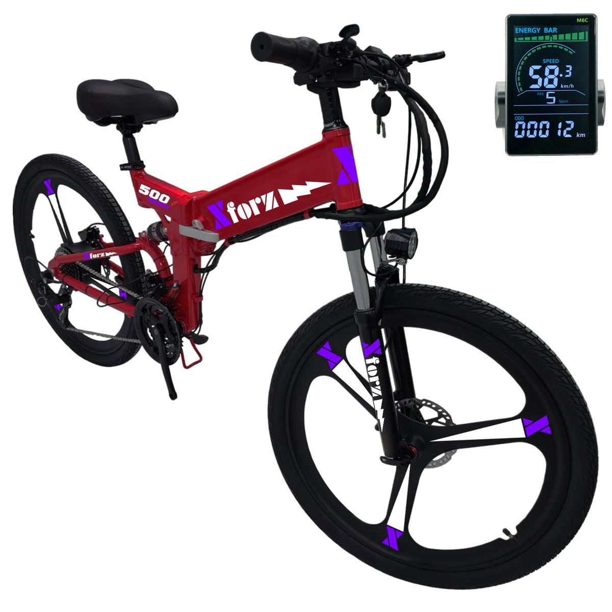 Bici con Batería Recargable VentDepot MXMIJ-063 1 Pieza Multicolor