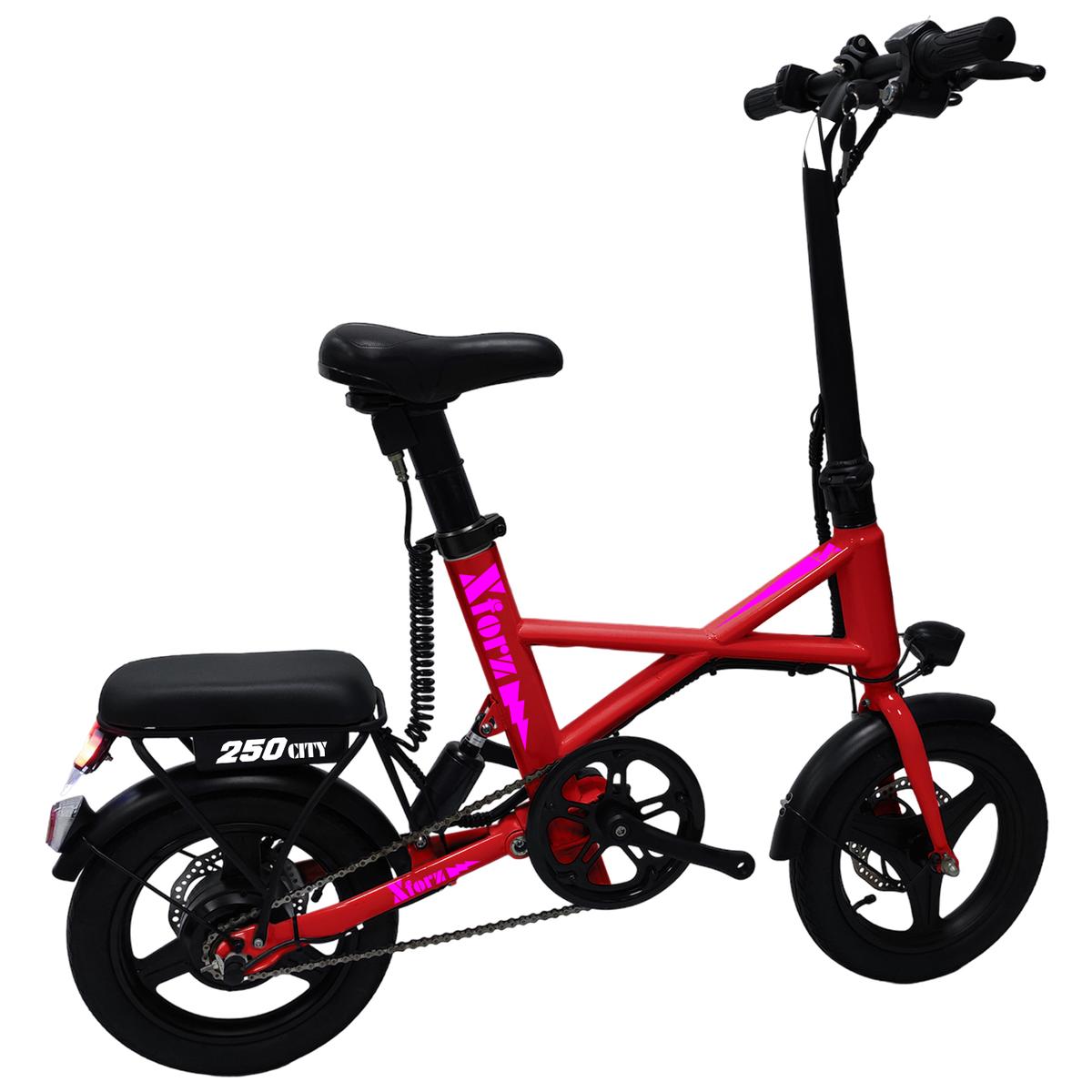 Foto 3 pulgar | Bici Eléctrica Con Pegatinasventdepot Mxmtj-033 1 Pieza Multicolor