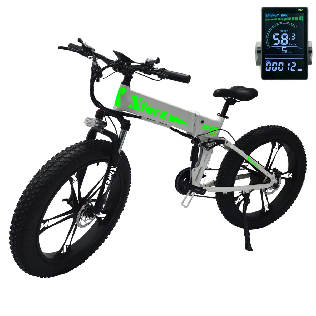 Bicicleta Eléctrica Tipo Fatventdepot Mxfat-030 1 Pieza Multicolor