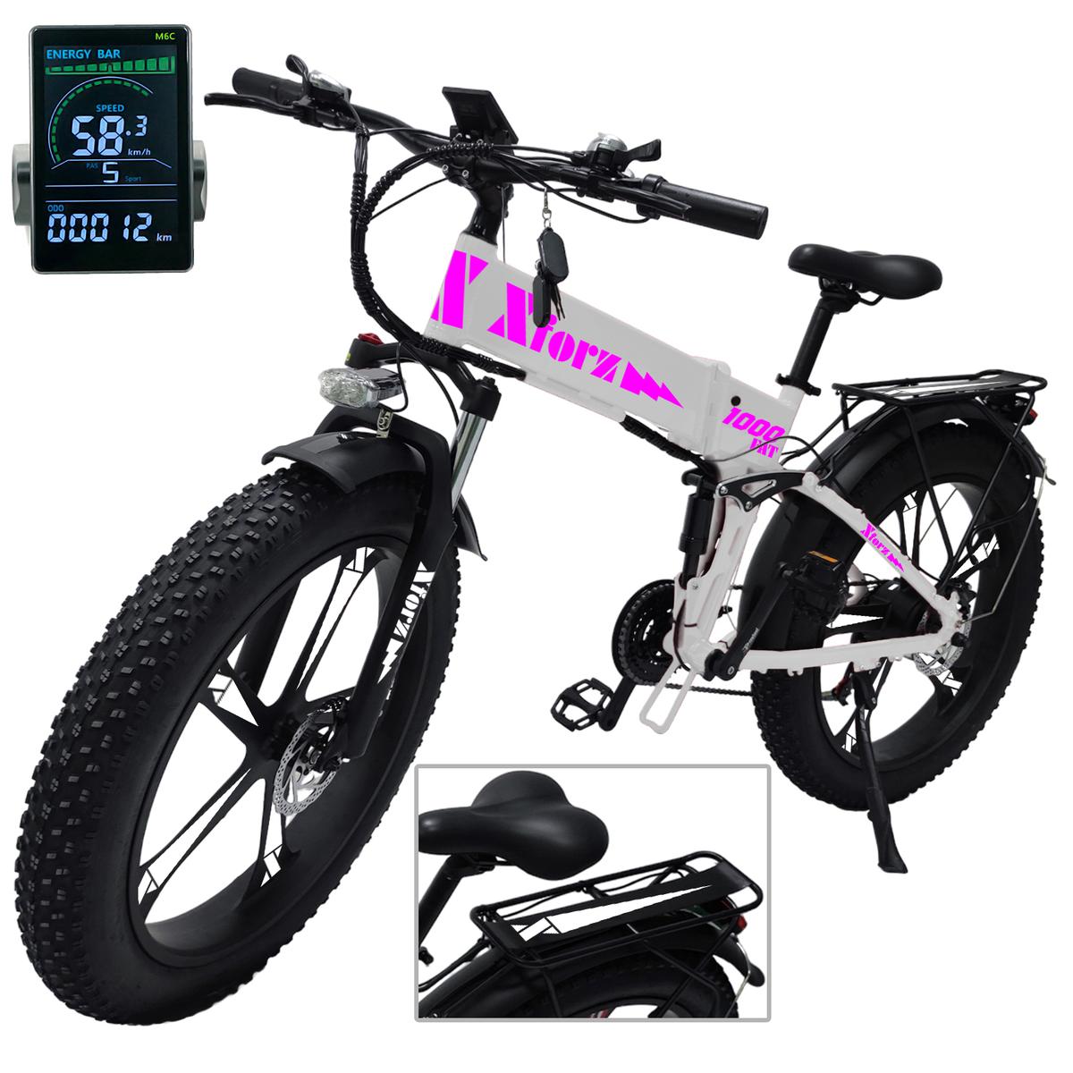 E-bike Con Alta Estabilidadventdepot Mxfbt-017 1 Pieza Multicolor