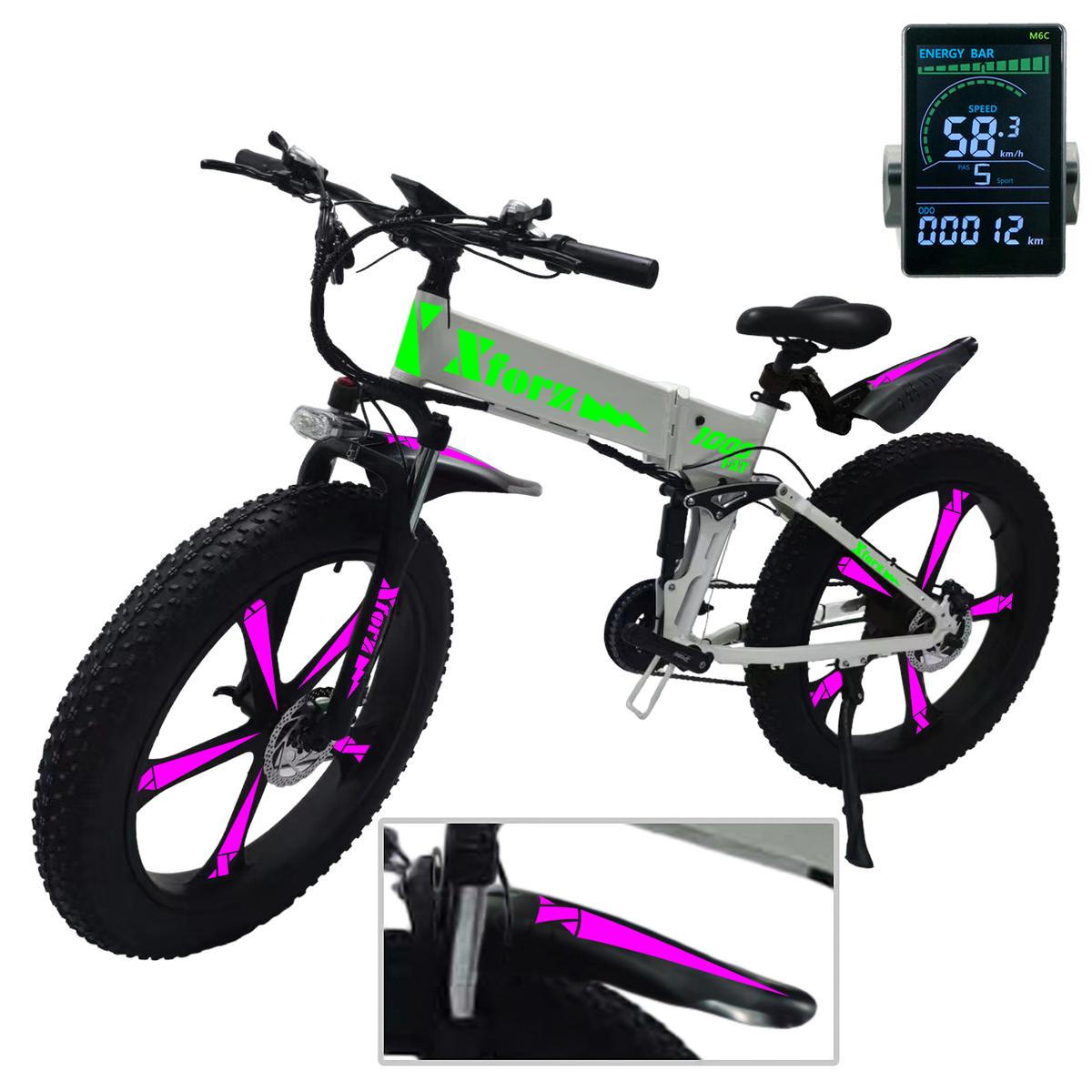 Fat Bike Versátilventdepot Mxfwp-027 1 Pieza Multicolor