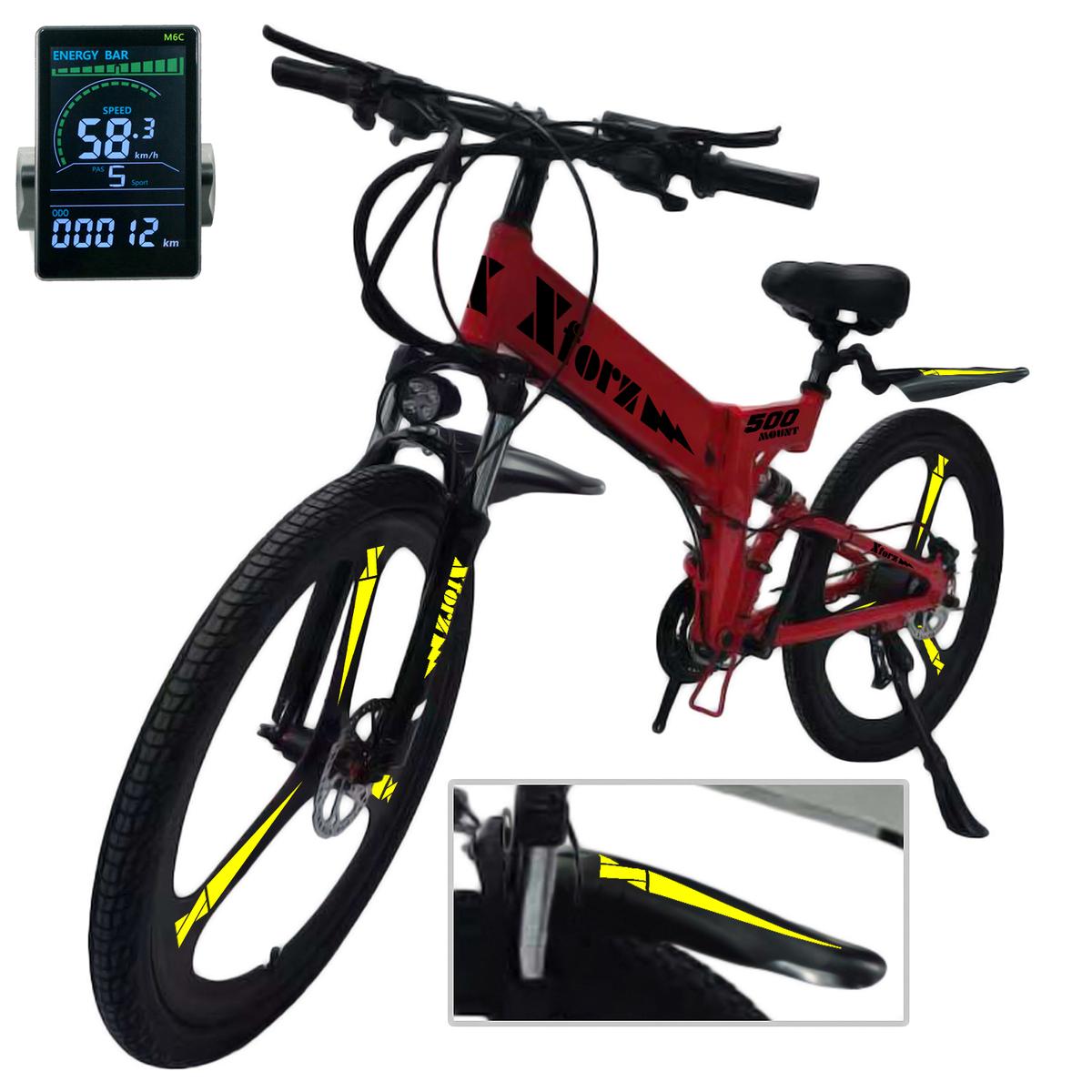 Bicicleta Eléctrica Ventdepot Mxmrj-025
