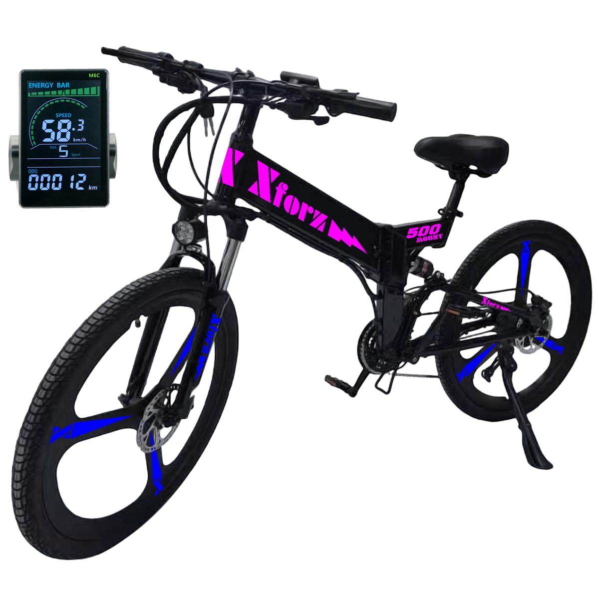 Bicicleta Eléctrica Modo Asistido Ventdepot Mxmlk-008