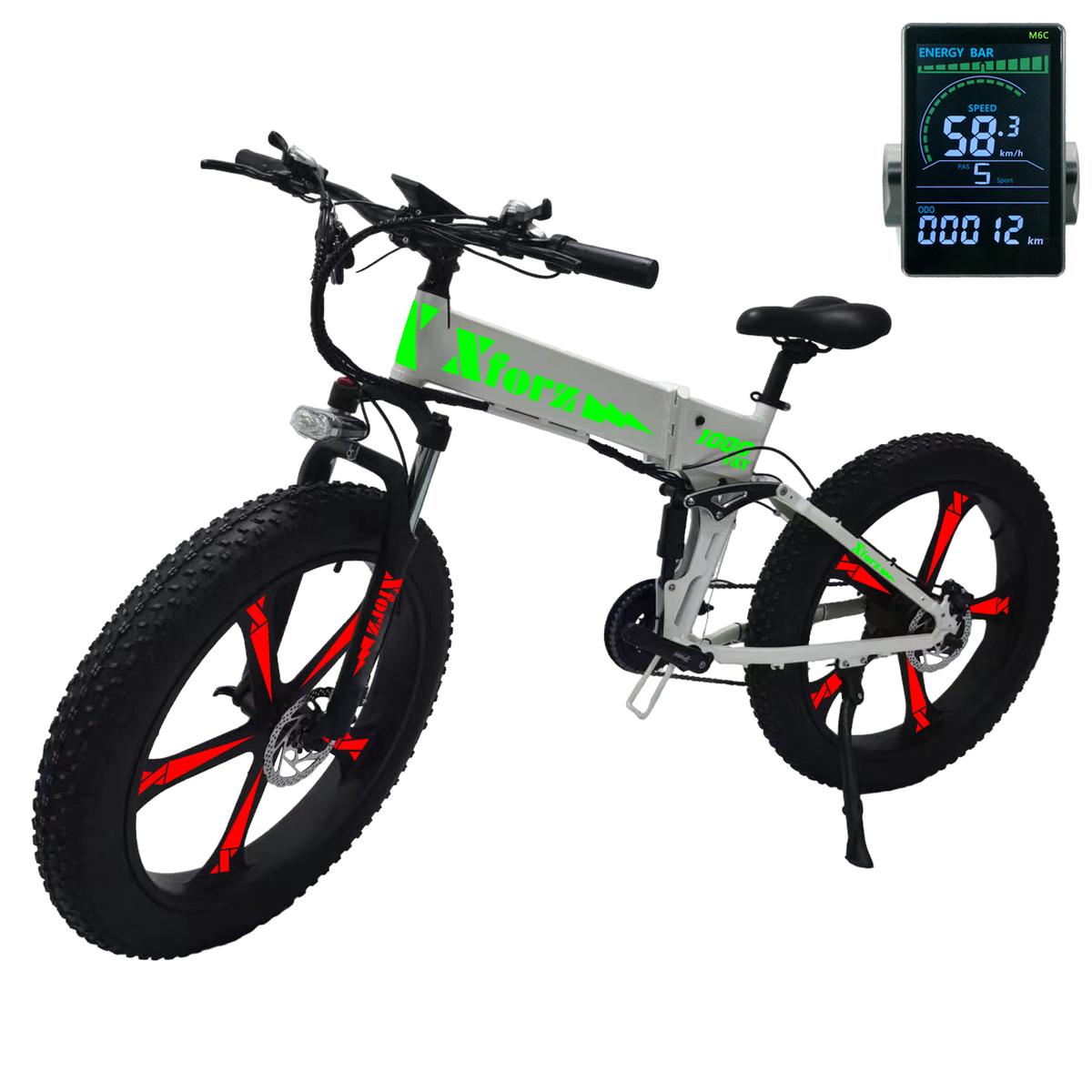 Bici De Alto Rendimientoventdepot Mxfat-028 1 Pieza Multicolor