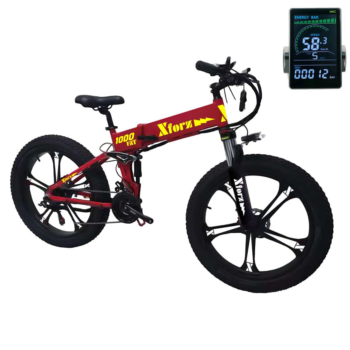 Bicicleta Para Terrenos Variadosventdepot Mxfrj-047 1 Pieza Multicolor