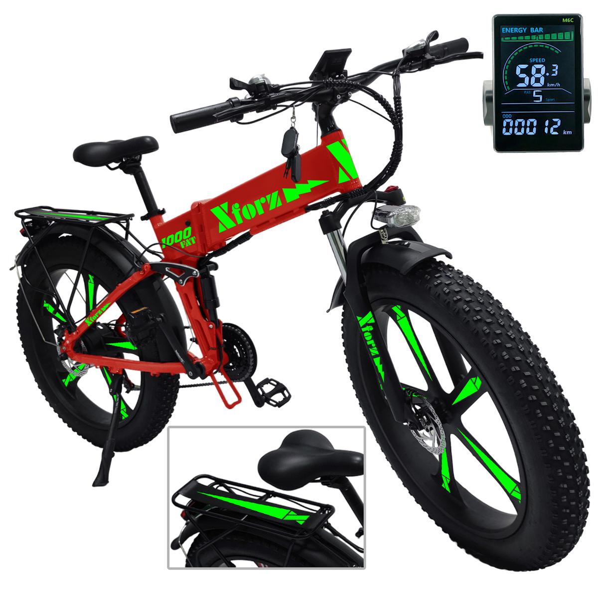 Foto 2 pulgar | Bici De Llanta Anchaventdepot Mxfjt-003 1 Pieza Multicolor