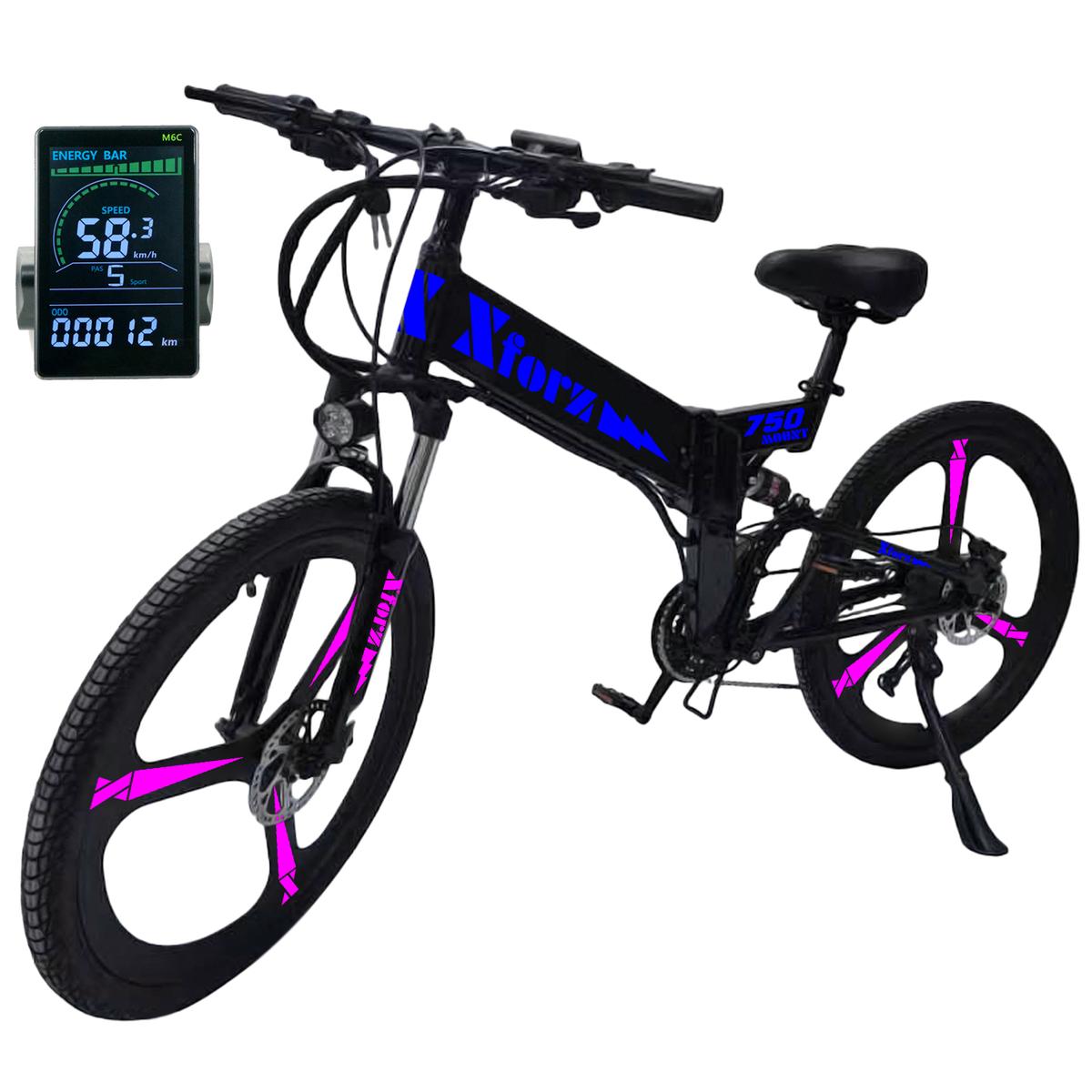 Foto 2 pulgar | Bicicleta Eléctrica Modo Asistidoventdepot Mxmlb-014 1 Pieza Multicolor