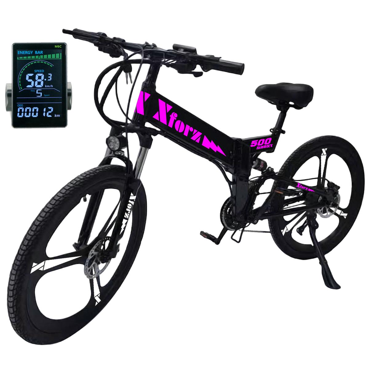 Bici Con Bateria Recargableventdepot Mxmlk-033 1 Pieza Multicolor