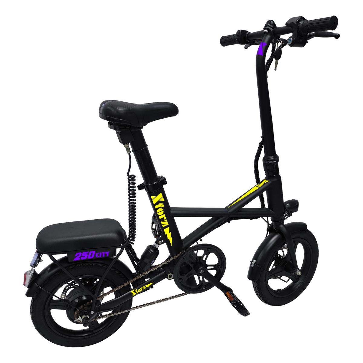 Mini Bicicleta Eléctrica Faro Ledventdepot Mxmtb-043 1 Pieza Multicolor