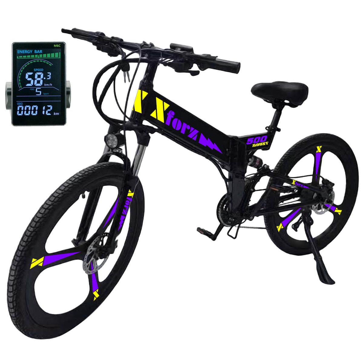 Foto 2 | Bici Eléctrica Modo Asistidoventdepot Mxmlk-064 1 Pieza Multicolor